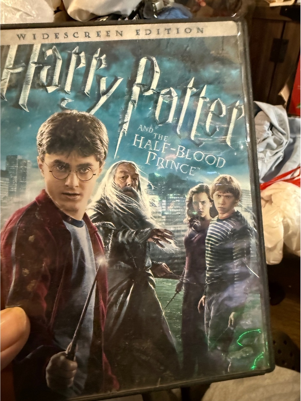 Harry Potter and the Half-Blood Prince Widescreen Edition DVD